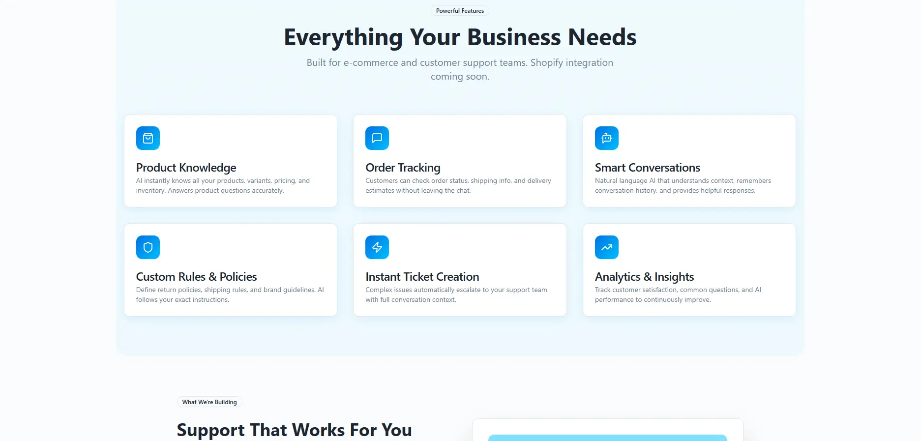 Screenshot 3 of SupportRules - AI Customer Support
