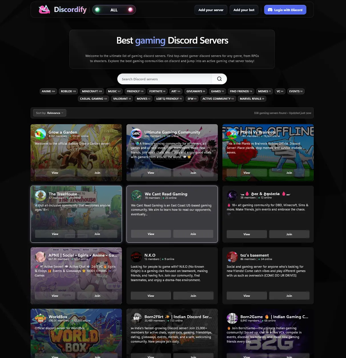 Screenshot 1 of Discordify