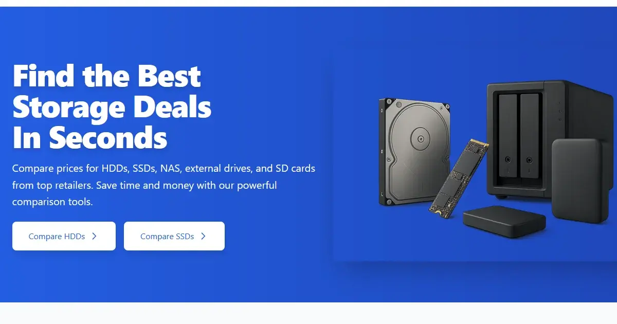 Screenshot 1 of BestDiskPrices