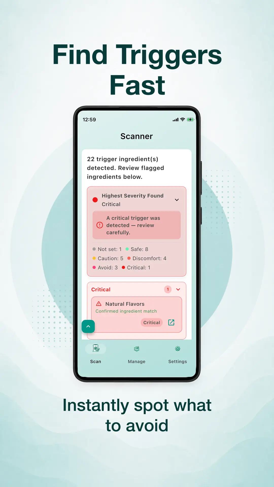 Screenshot 1 of Ingrevia
