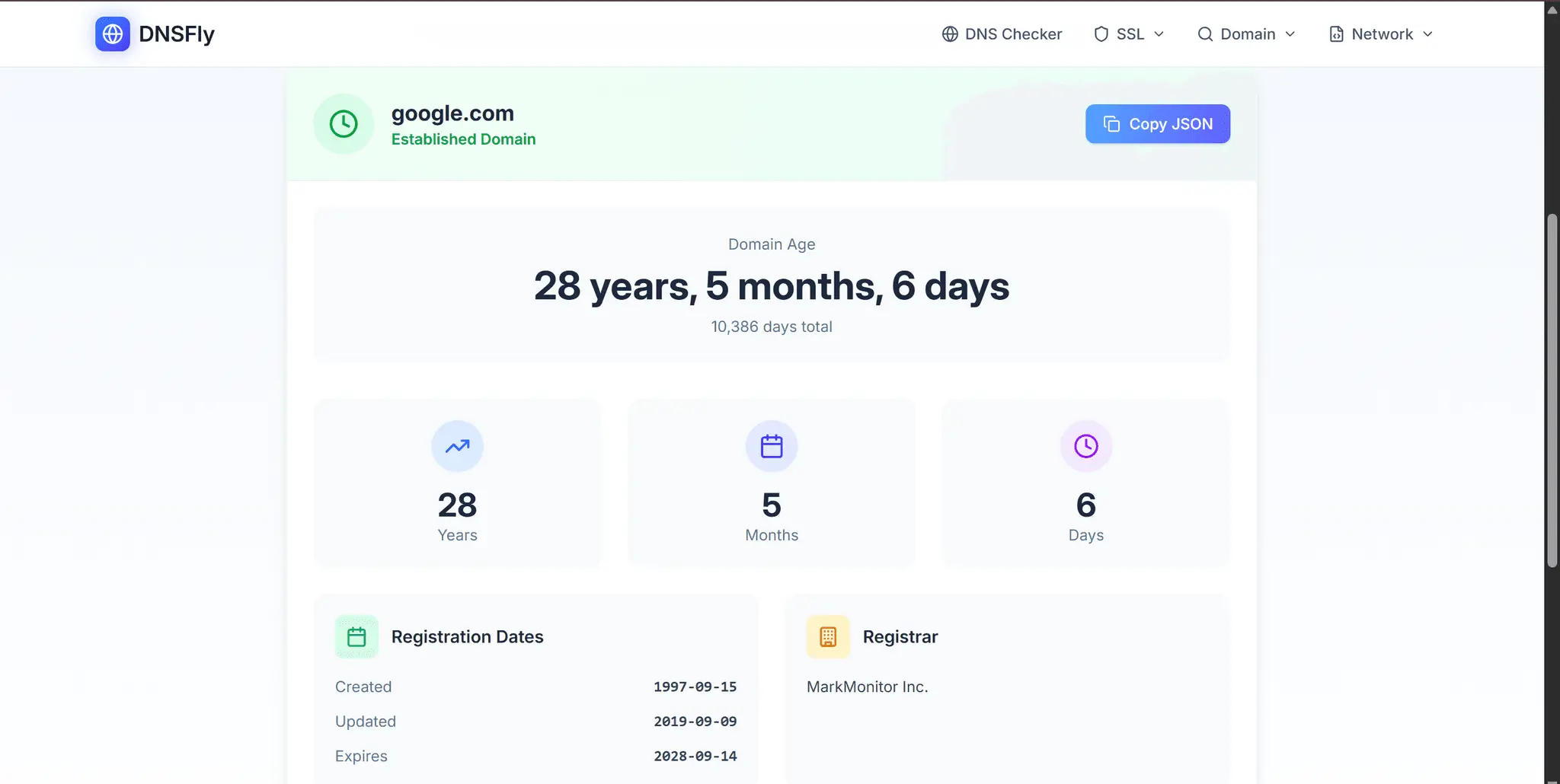 Screenshot 2 of DNSFly