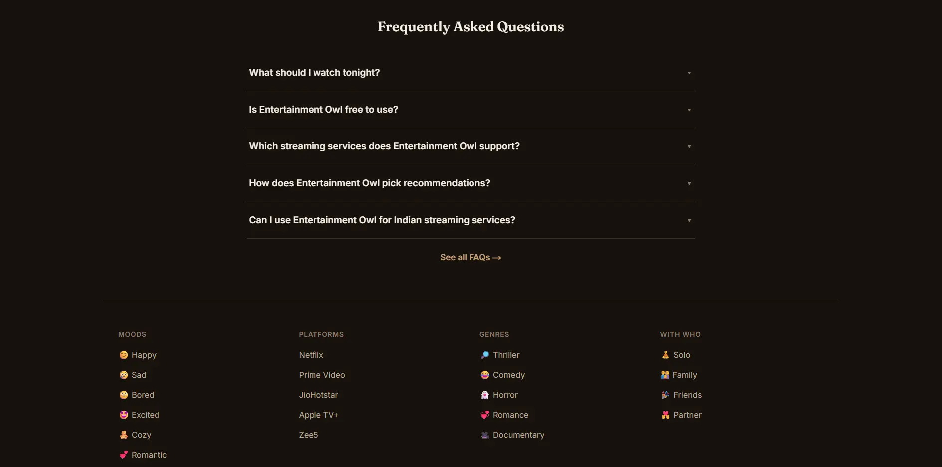 Screenshot 4 of Entertainment Owl