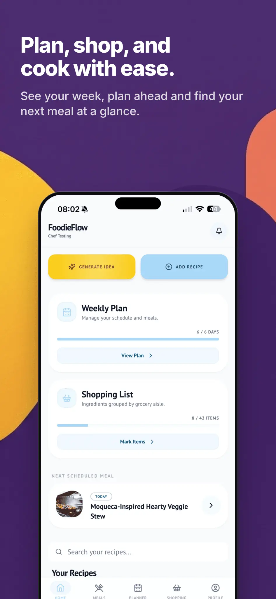Screenshot 5 of FoodieFlow