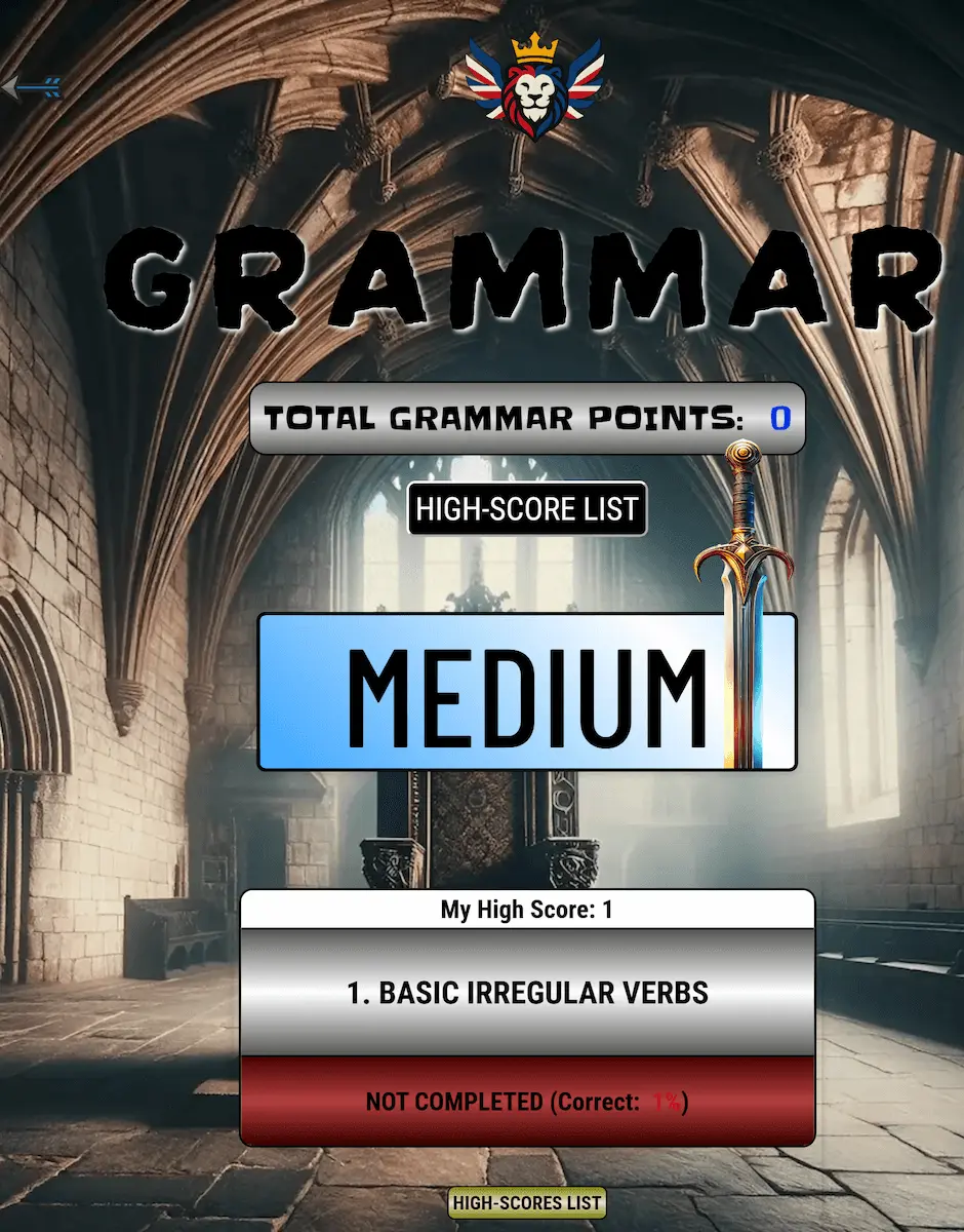 Screenshot 3 of The Kingdom of English