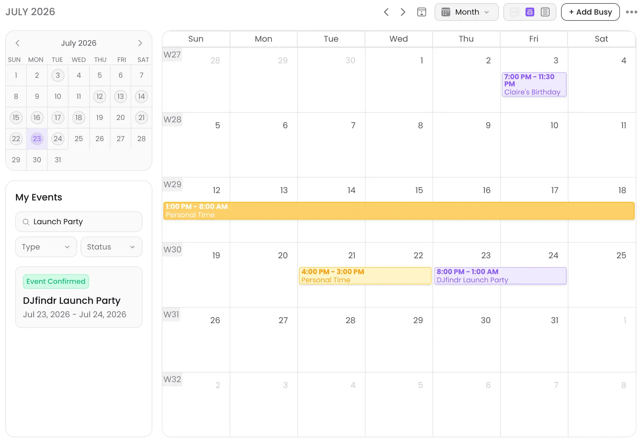 Screenshot 3 of DJfindr