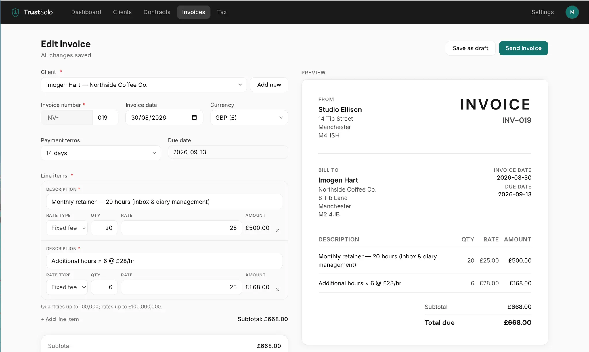 Screenshot 5 of TrustSolo