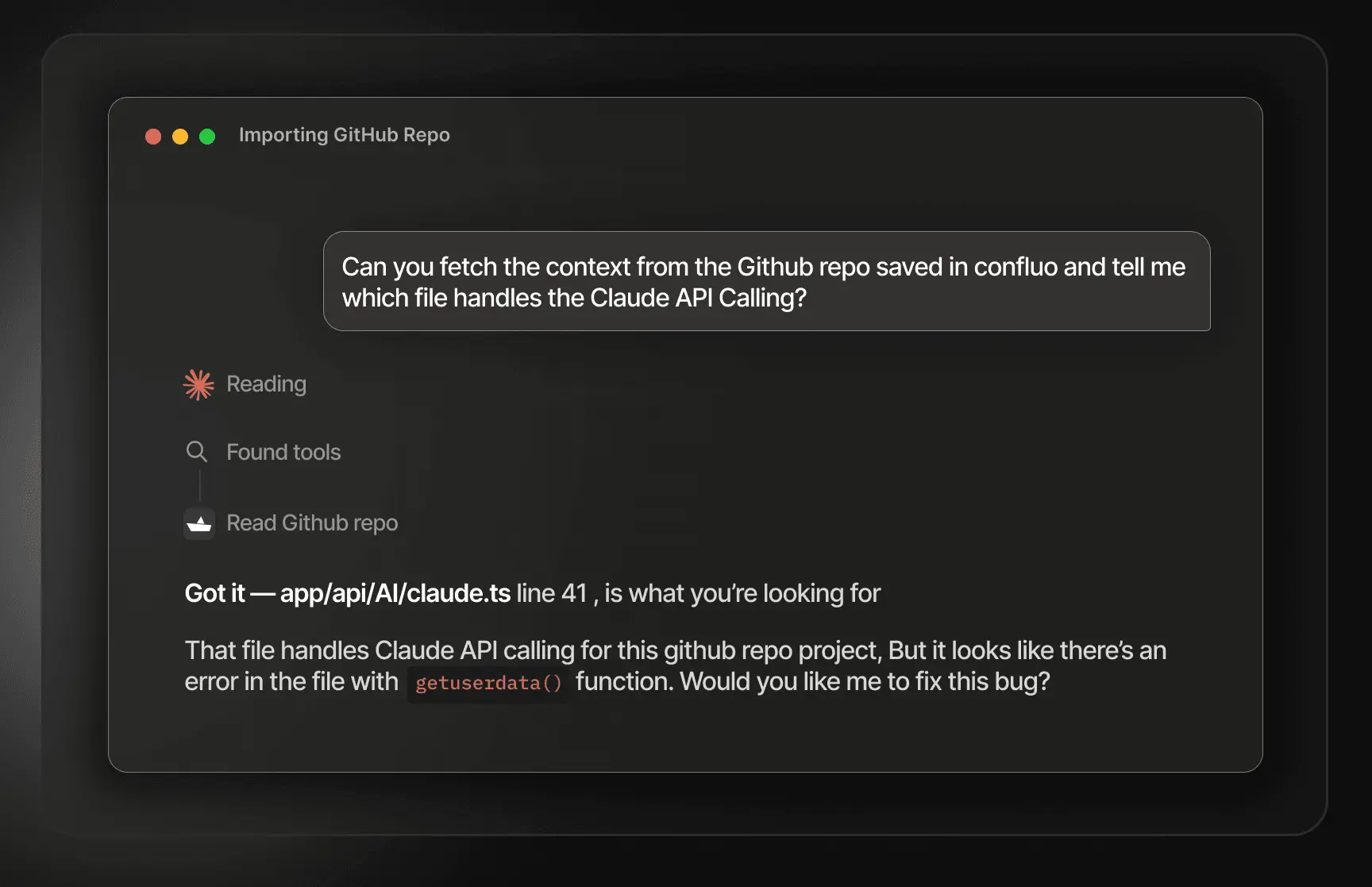 Screenshot 3 of Confluo