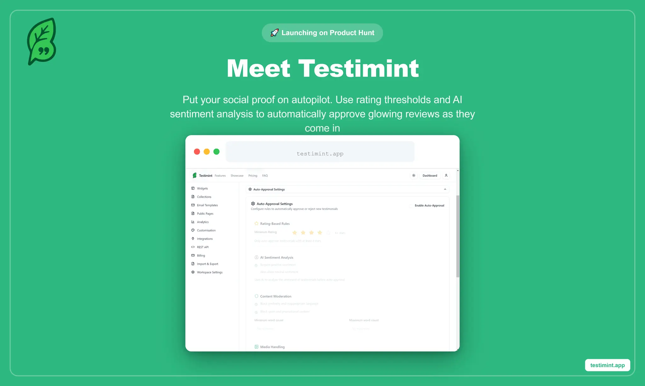 Screenshot 3 of Testimint