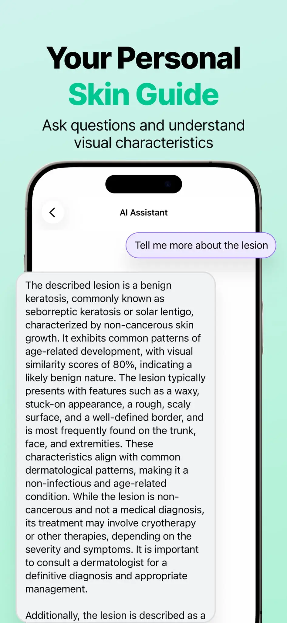 Screenshot 3 of AI Mole Analyzer