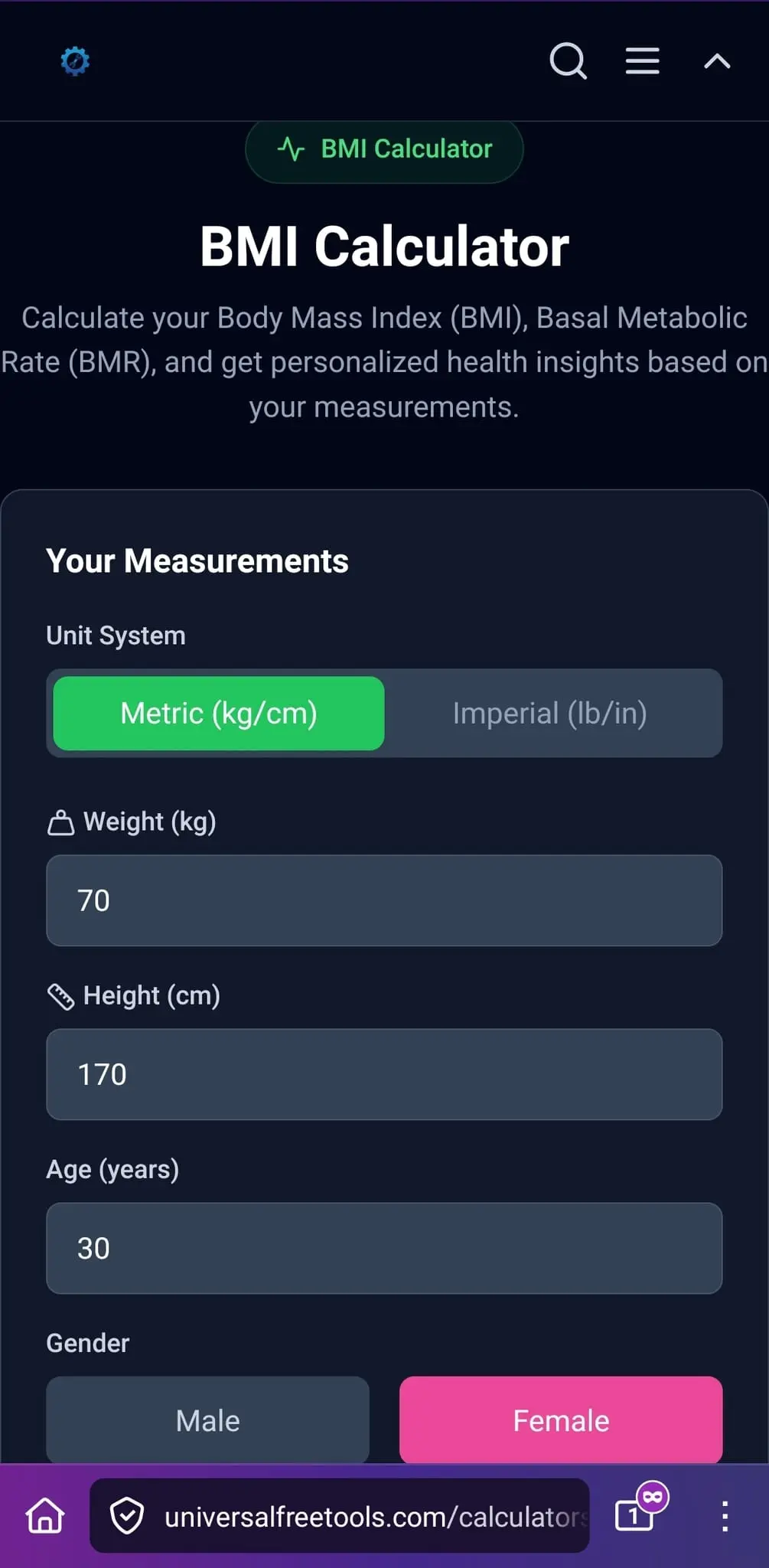 Screenshot 2 of Universal free tools