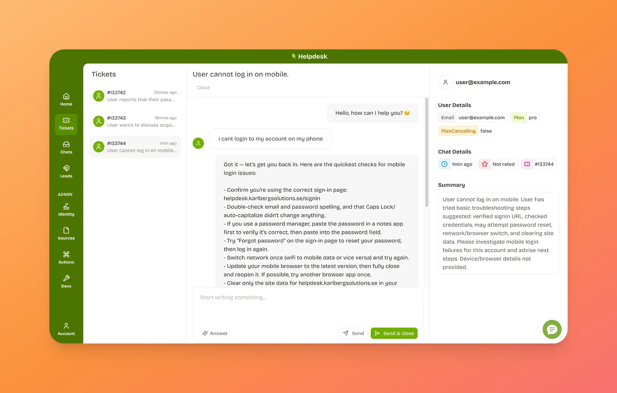 Screenshot 1 of Megadesk