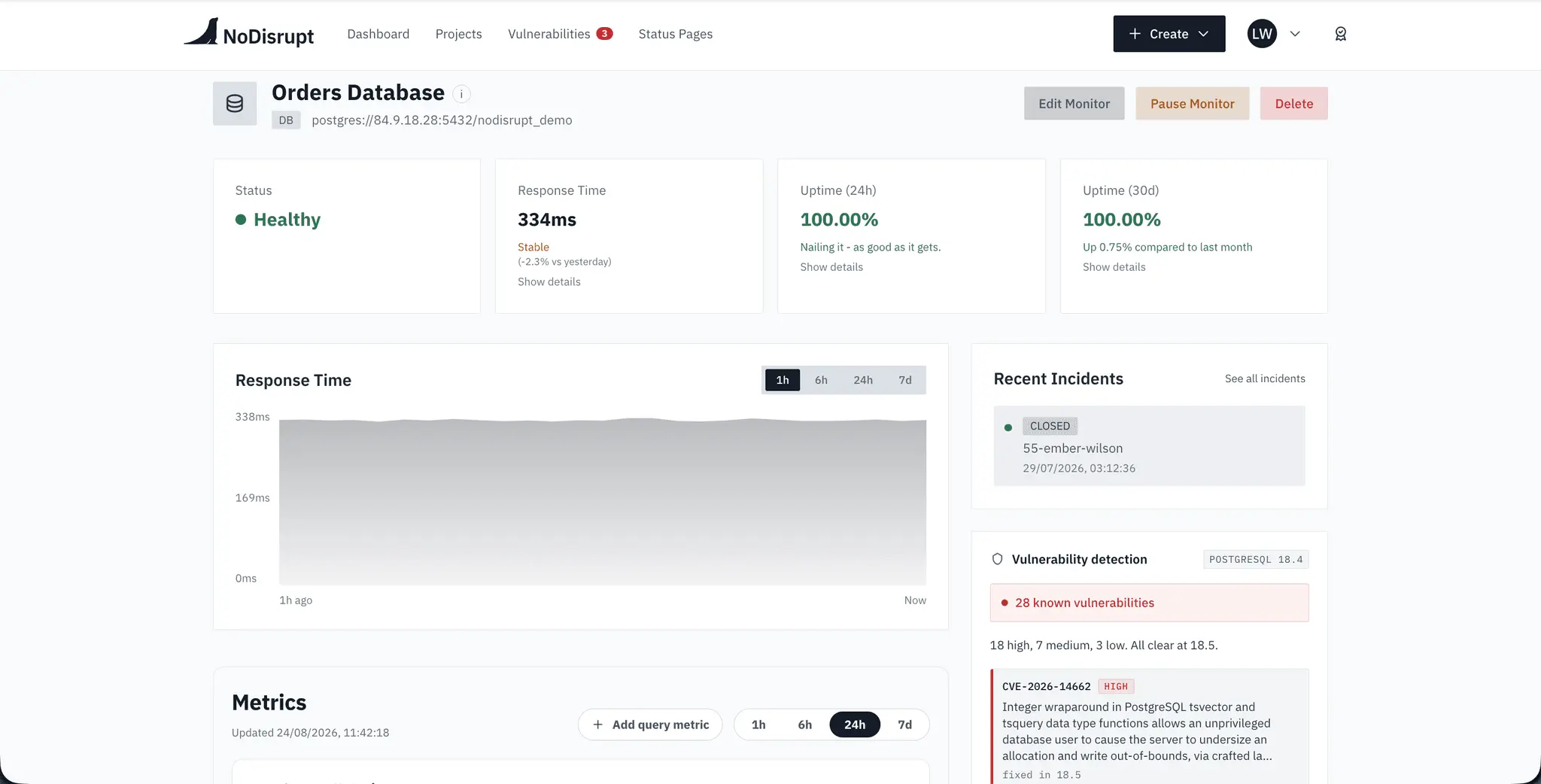 Screenshot 3 of NoDisrupt