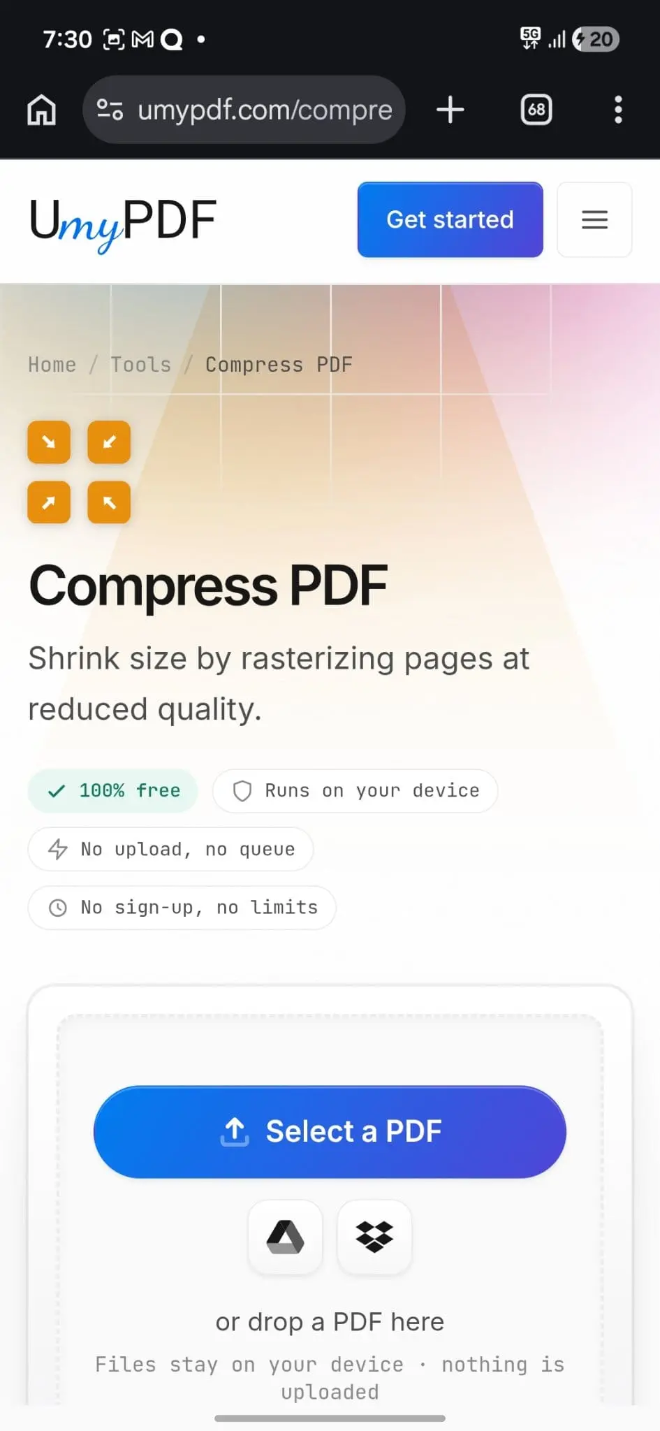 Screenshot 5 of UMyPDF