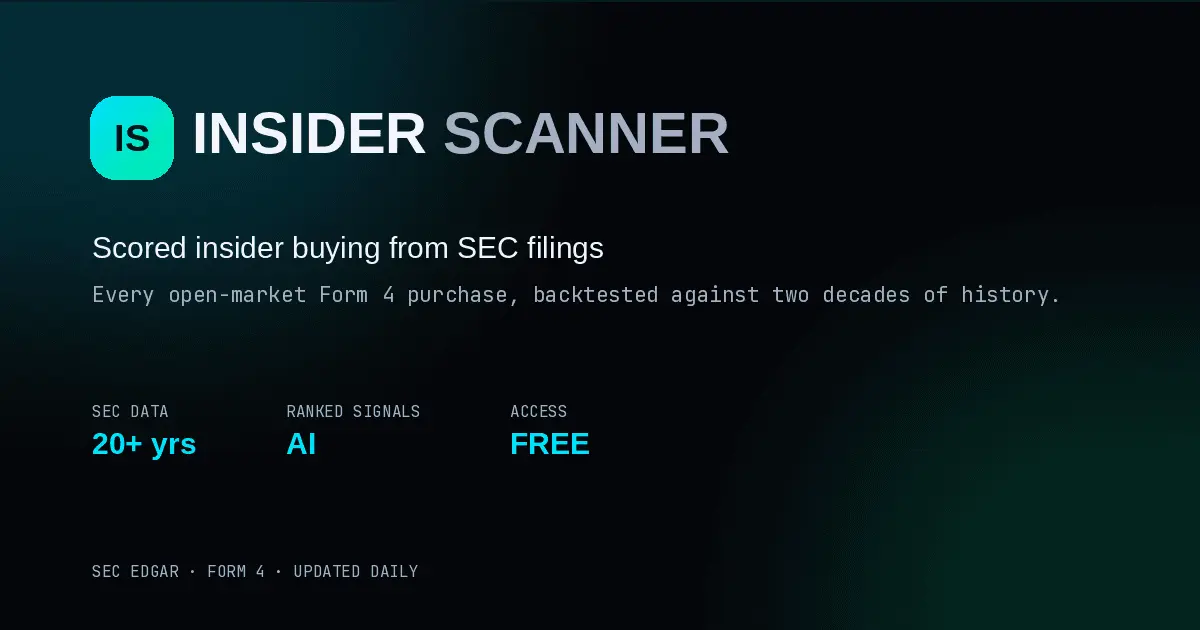 Screenshot 1 of Insider Scanner