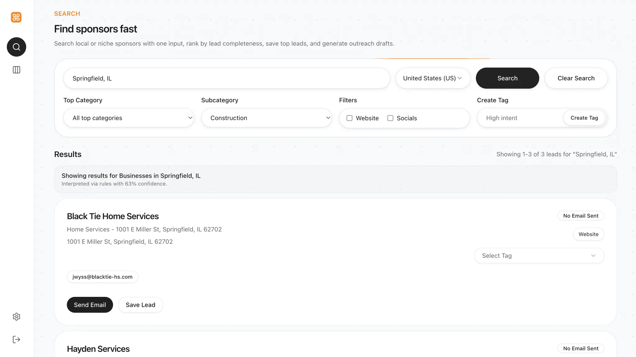 Screenshot 1 of Trovelead