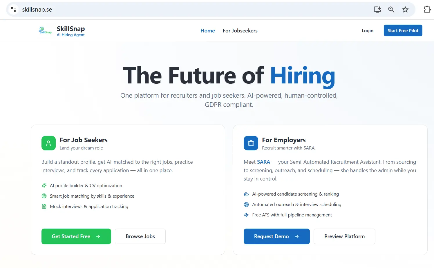 Screenshot 2 of SkillSnap