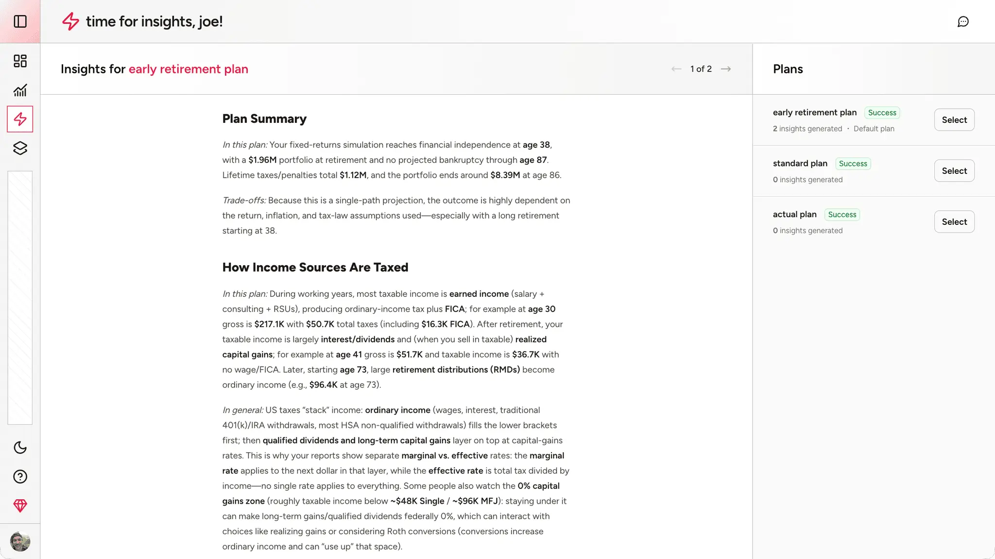 Screenshot 1 of Ignidash