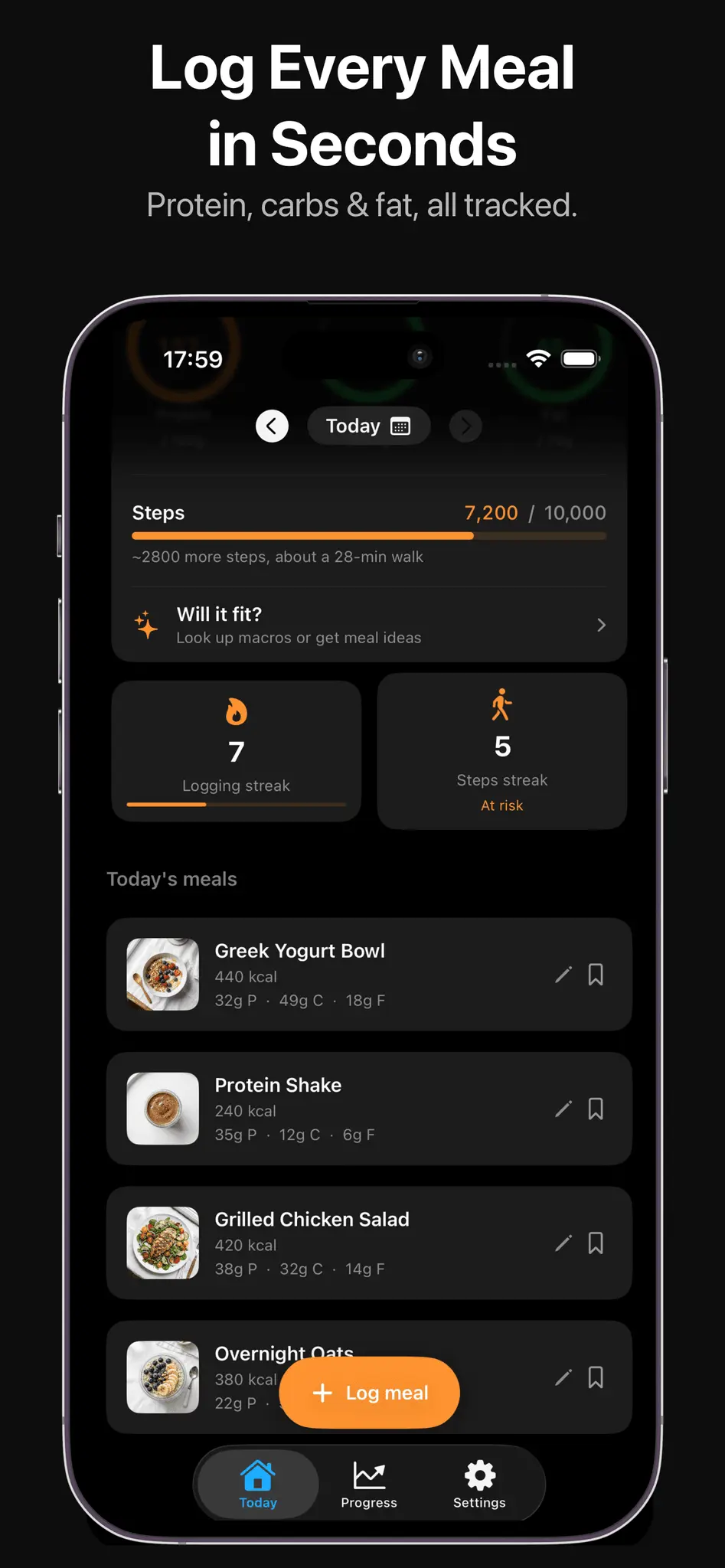 Screenshot 1 of CaloBurner