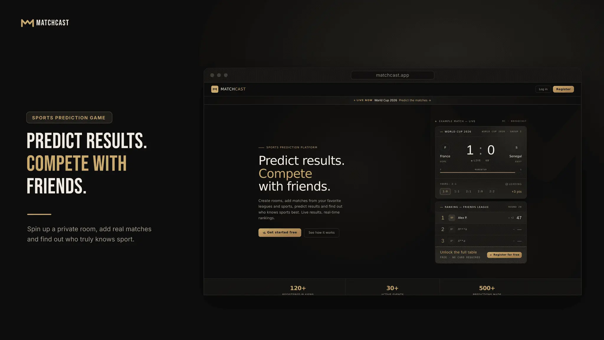 Screenshot 8 of Matchcast