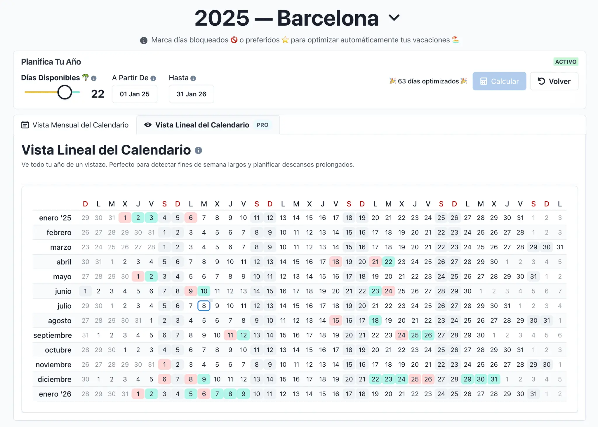 Screenshot 1 of SomniaPlanner
