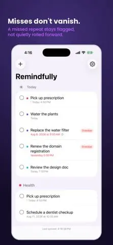 Screenshot 3 of Remindfully