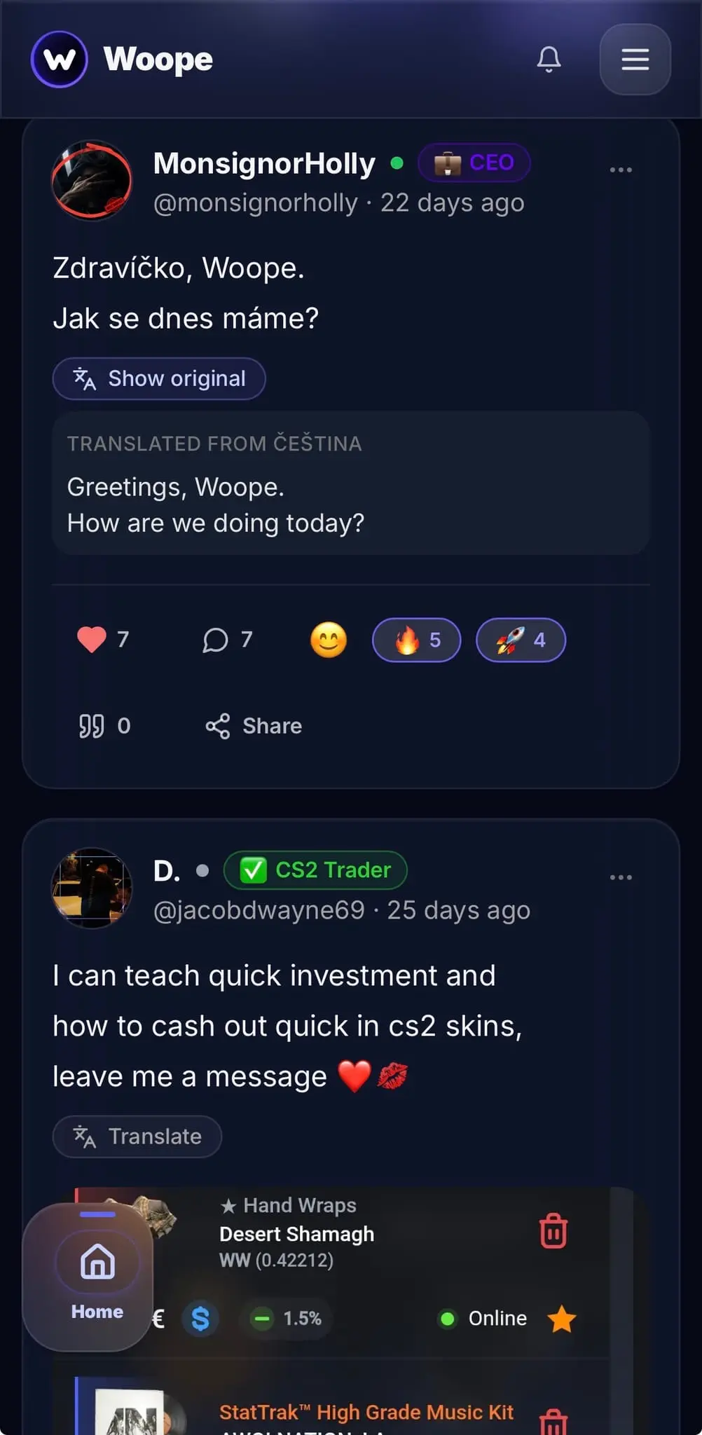 Screenshot 5 of Woope