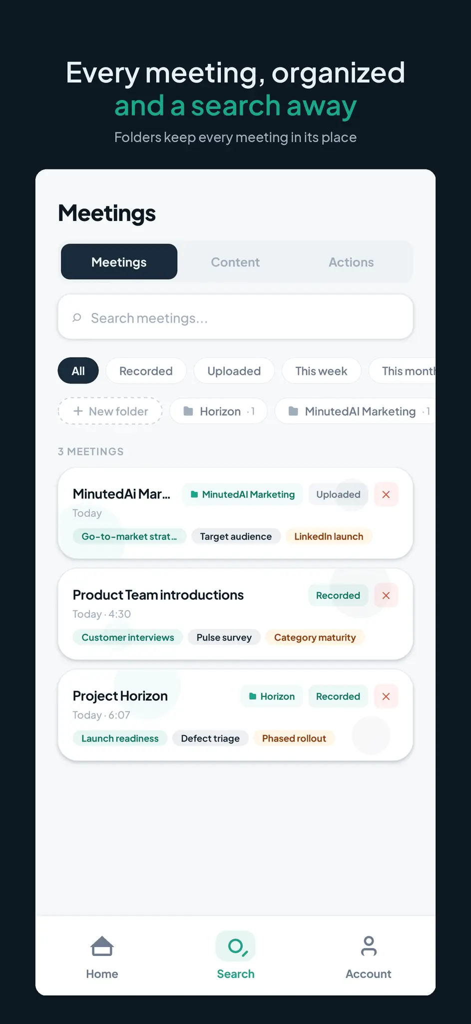 Screenshot 6 of MinutedAI