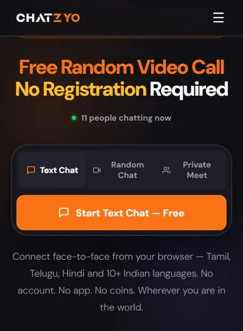 Screenshot 2 of Chatzyo