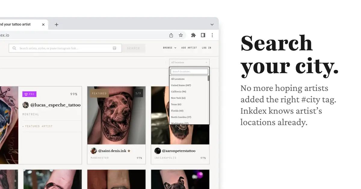 Screenshot 4 of Inkdex