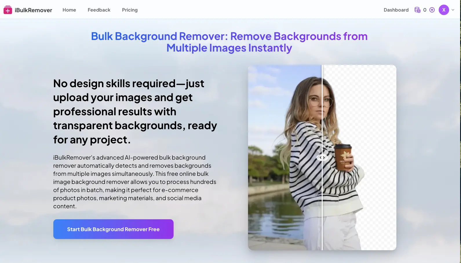 Screenshot 2 of Free Bulk Background Remover Online