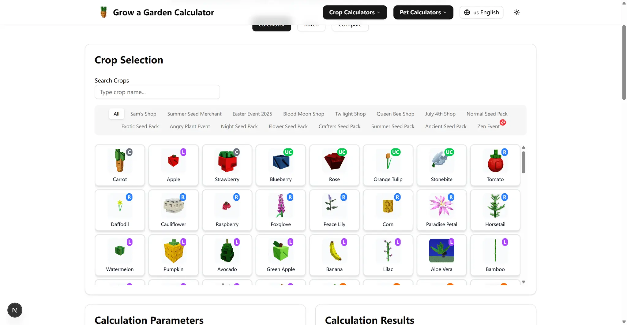 Screenshot 6 of Grow a Garden Calculator new