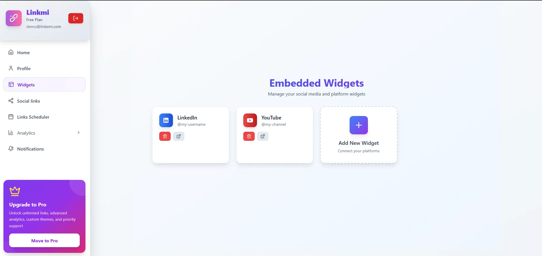 Screenshot 4 of Linkmi