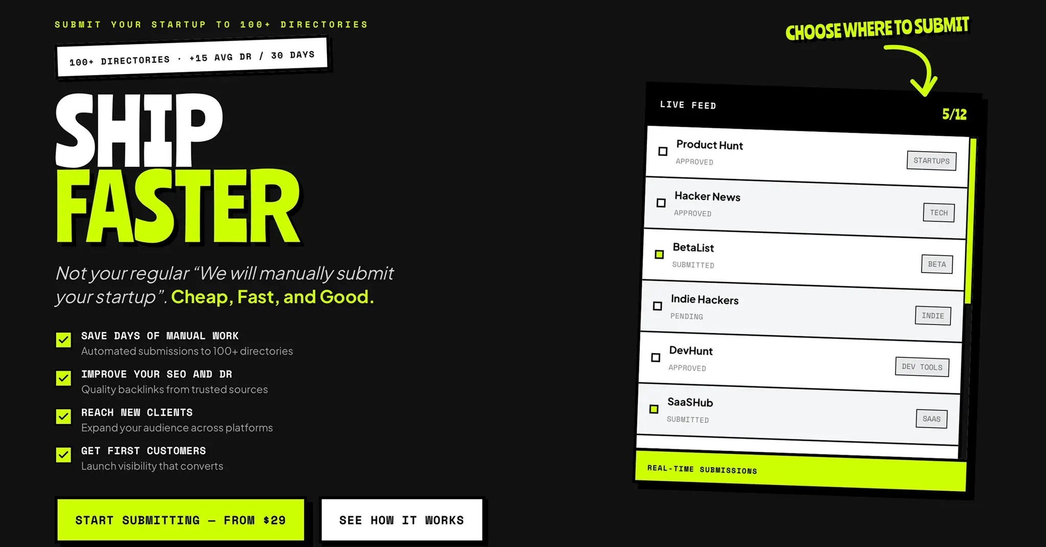 Screenshot 5 of Submitator