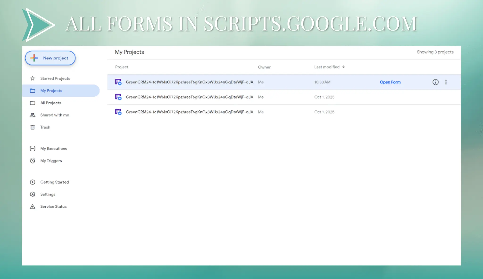 Screenshot 9 of GreenCRM24