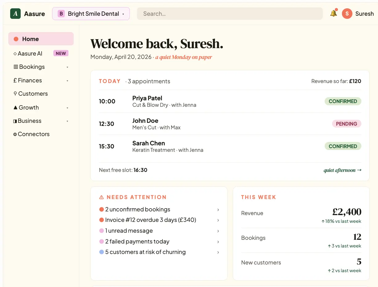 Screenshot 1 of Aasure