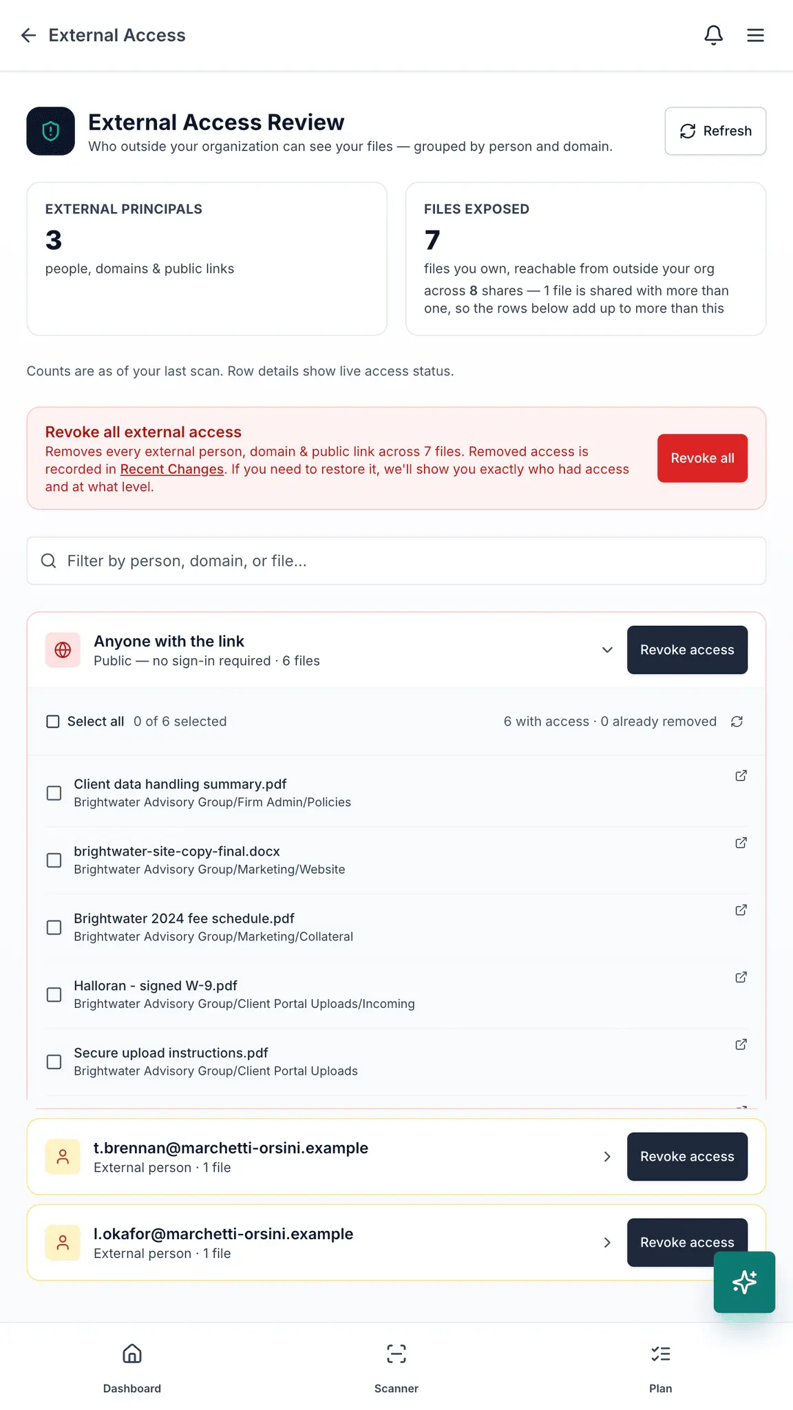 Screenshot 4 of NeatDrive