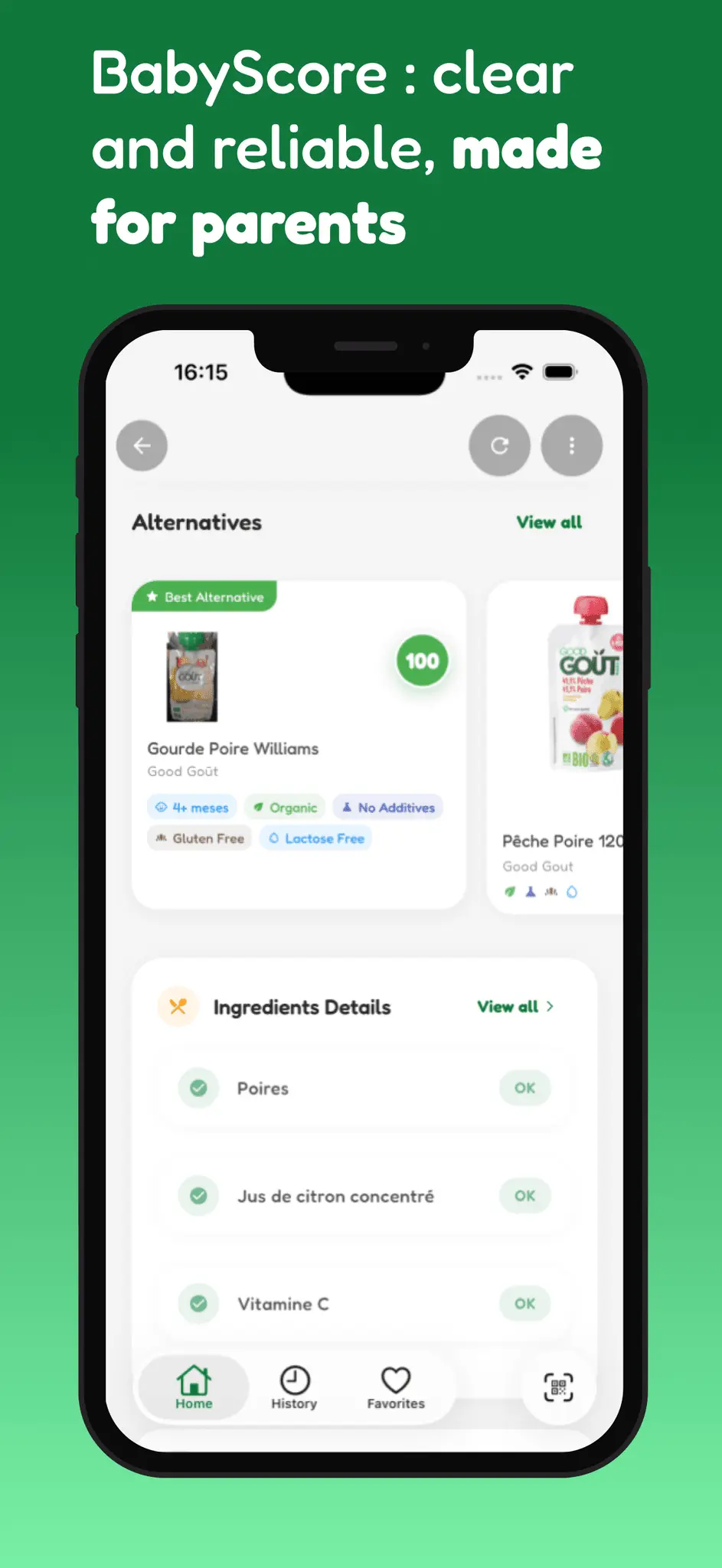 Screenshot 4 of BabyCheck
