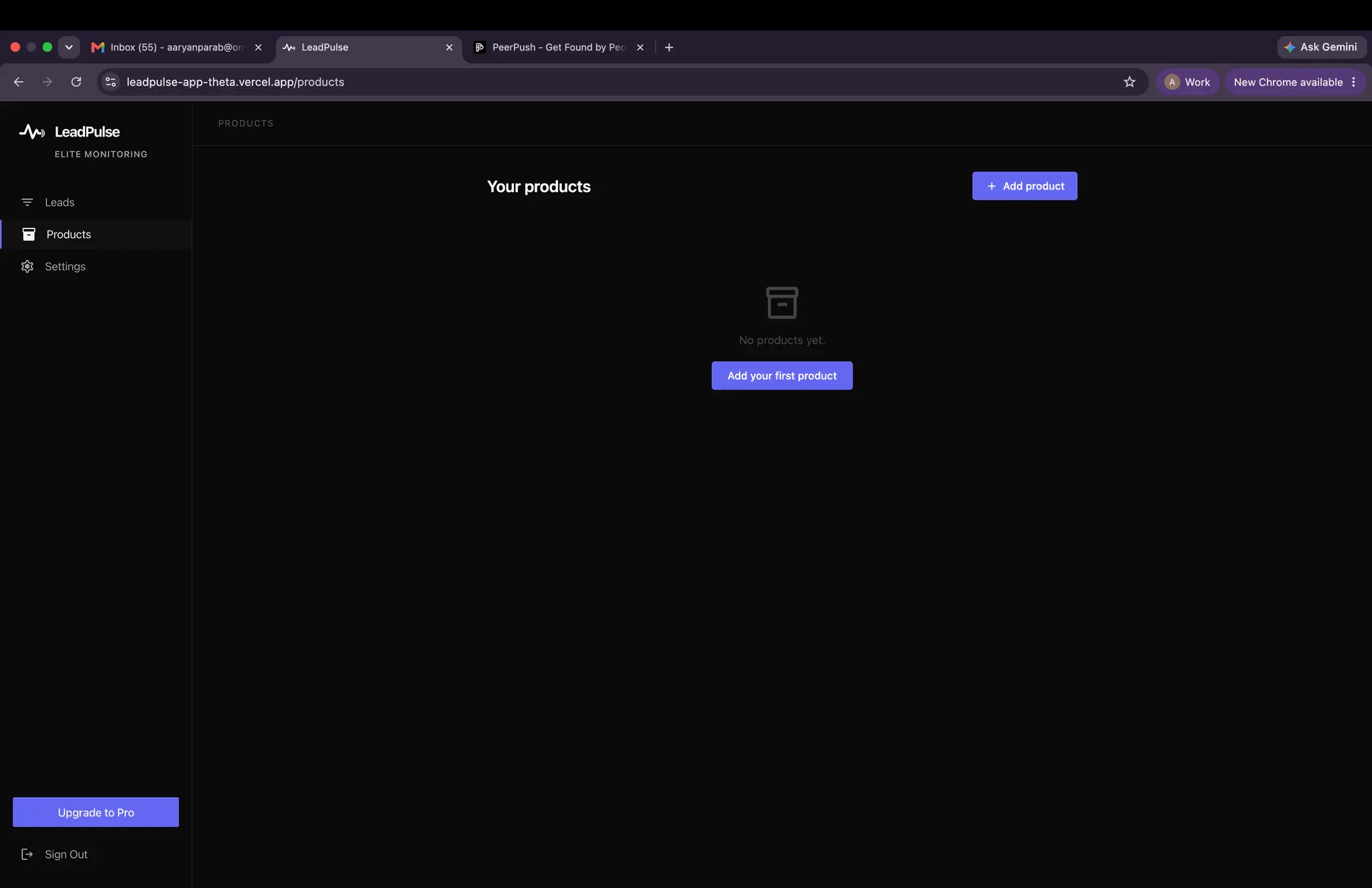 Screenshot 3 of LeadPulse