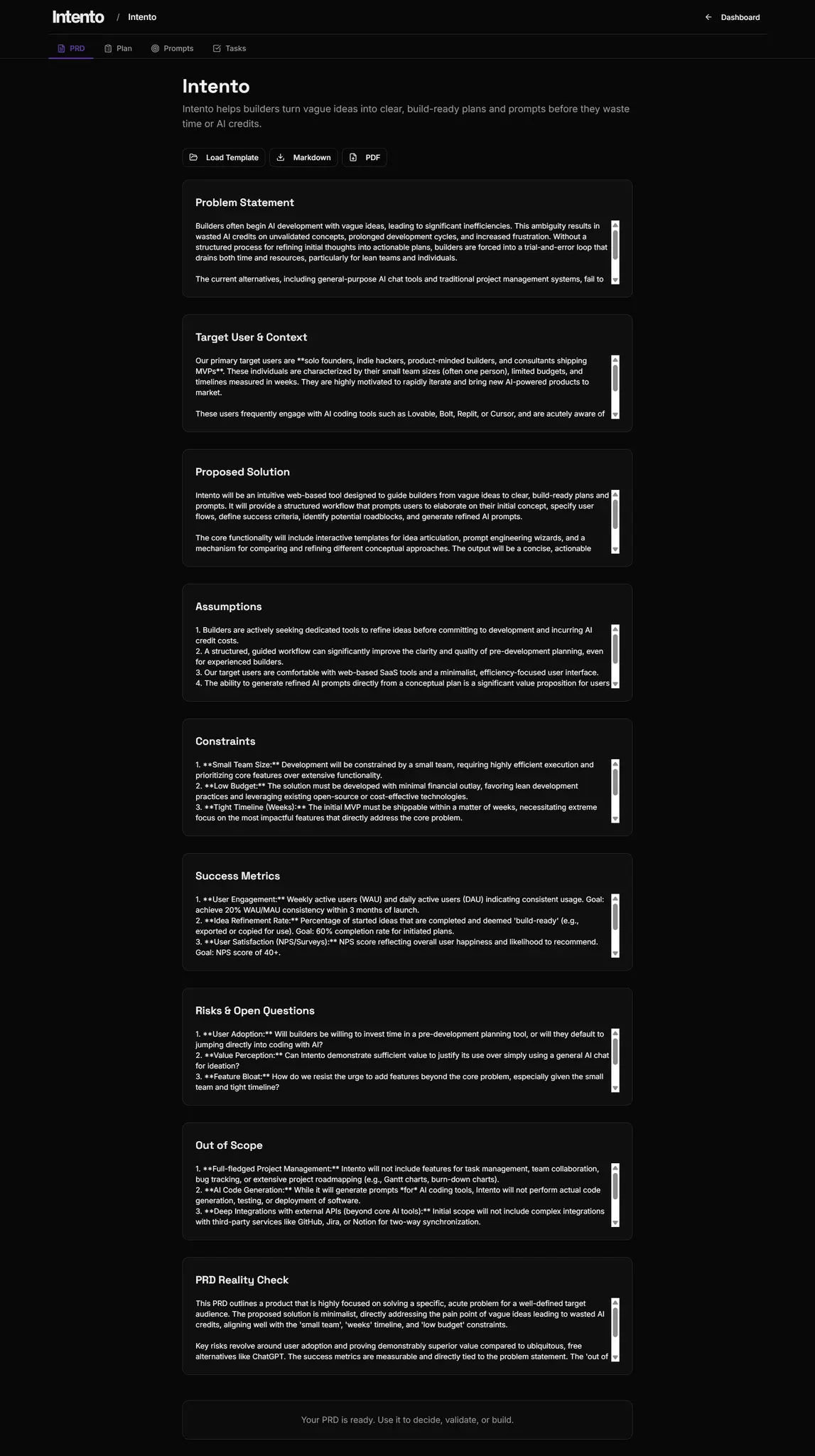 Screenshot 6 of Intento