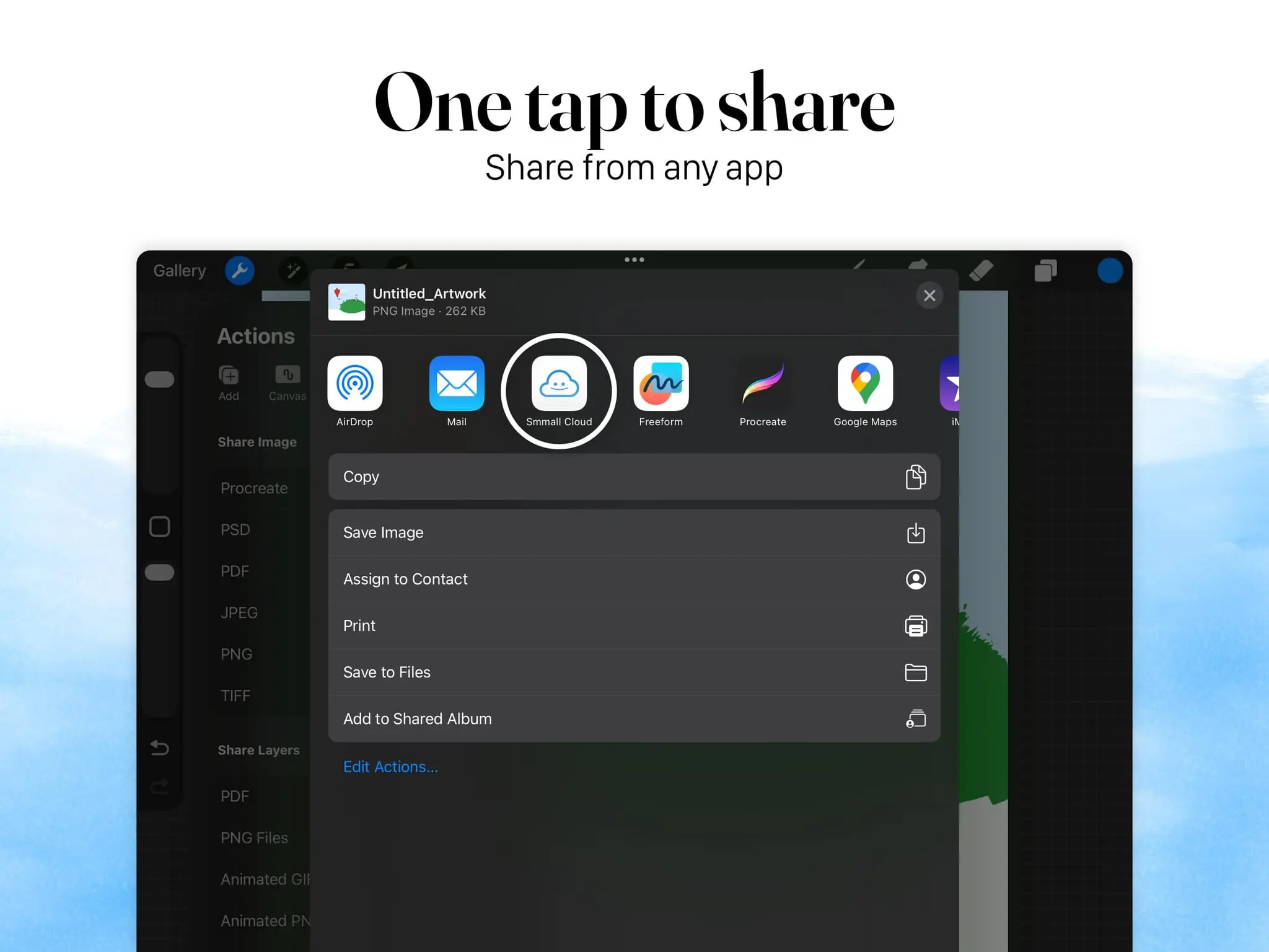 Screenshot 8 of Smmall Cloud
