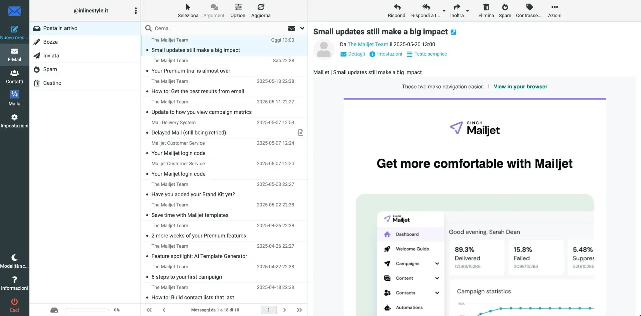 Screenshot 4 of InlineStyle