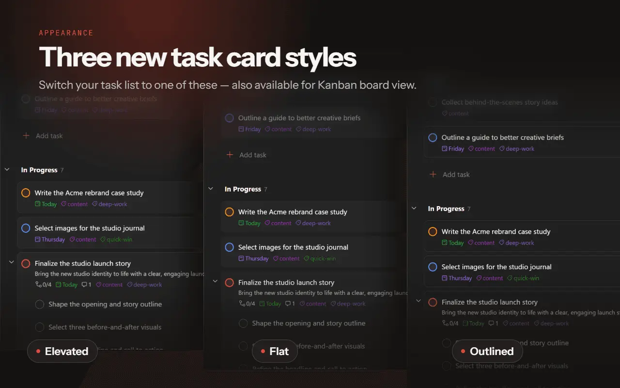 Screenshot 4 of Refined UI for Todoist