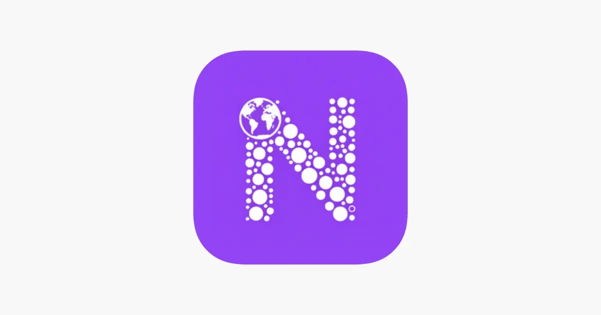 Screenshot 1 of Newspheres App