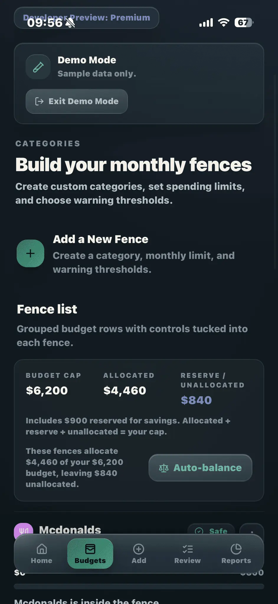 Screenshot 5 of SpendFence