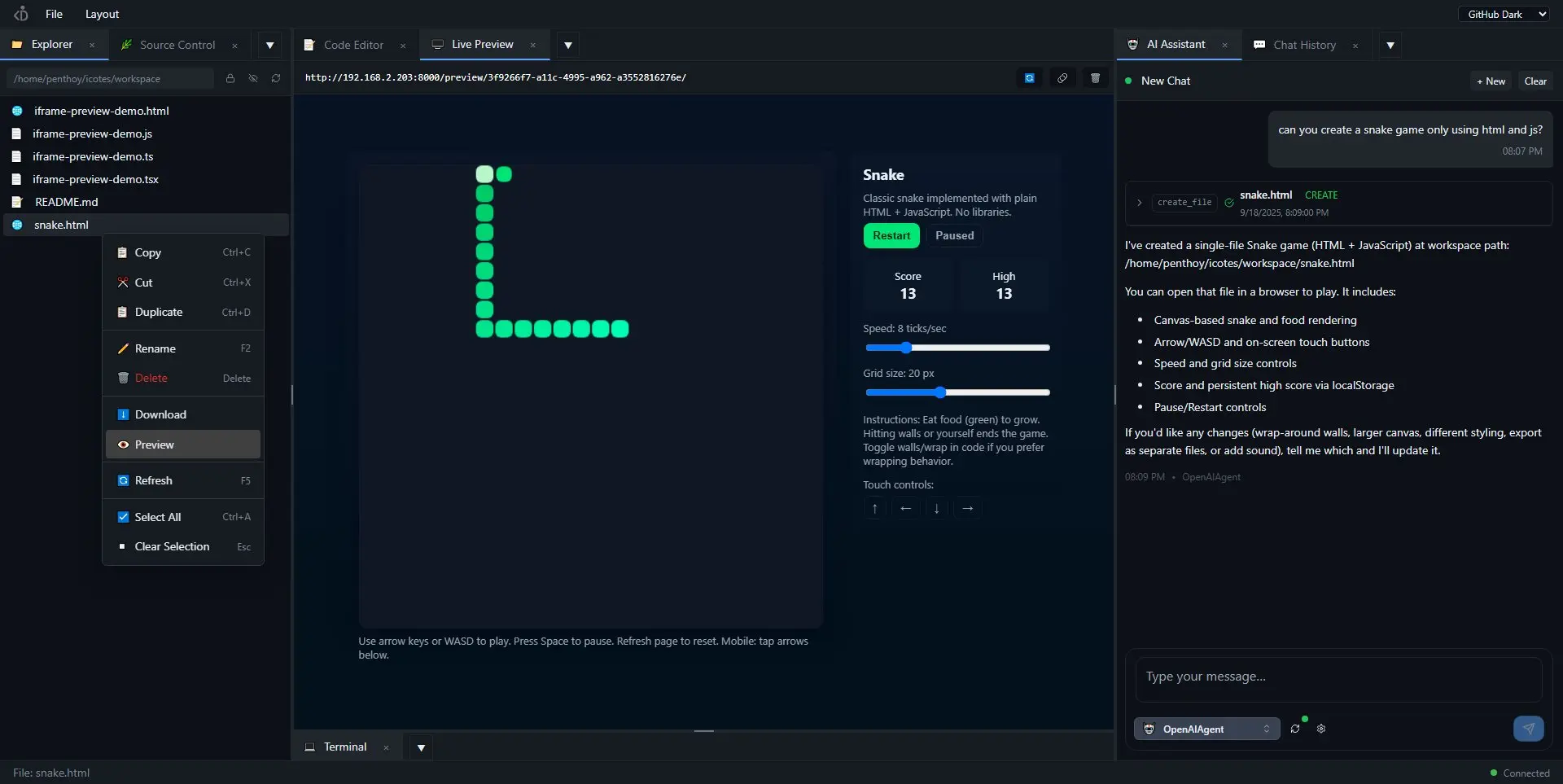 Screenshot 1 of icotes