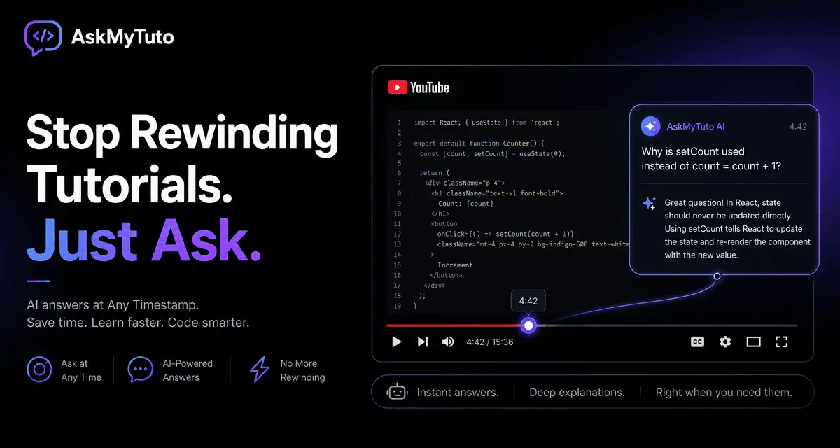 Screenshot 1 of AskMyTuto
