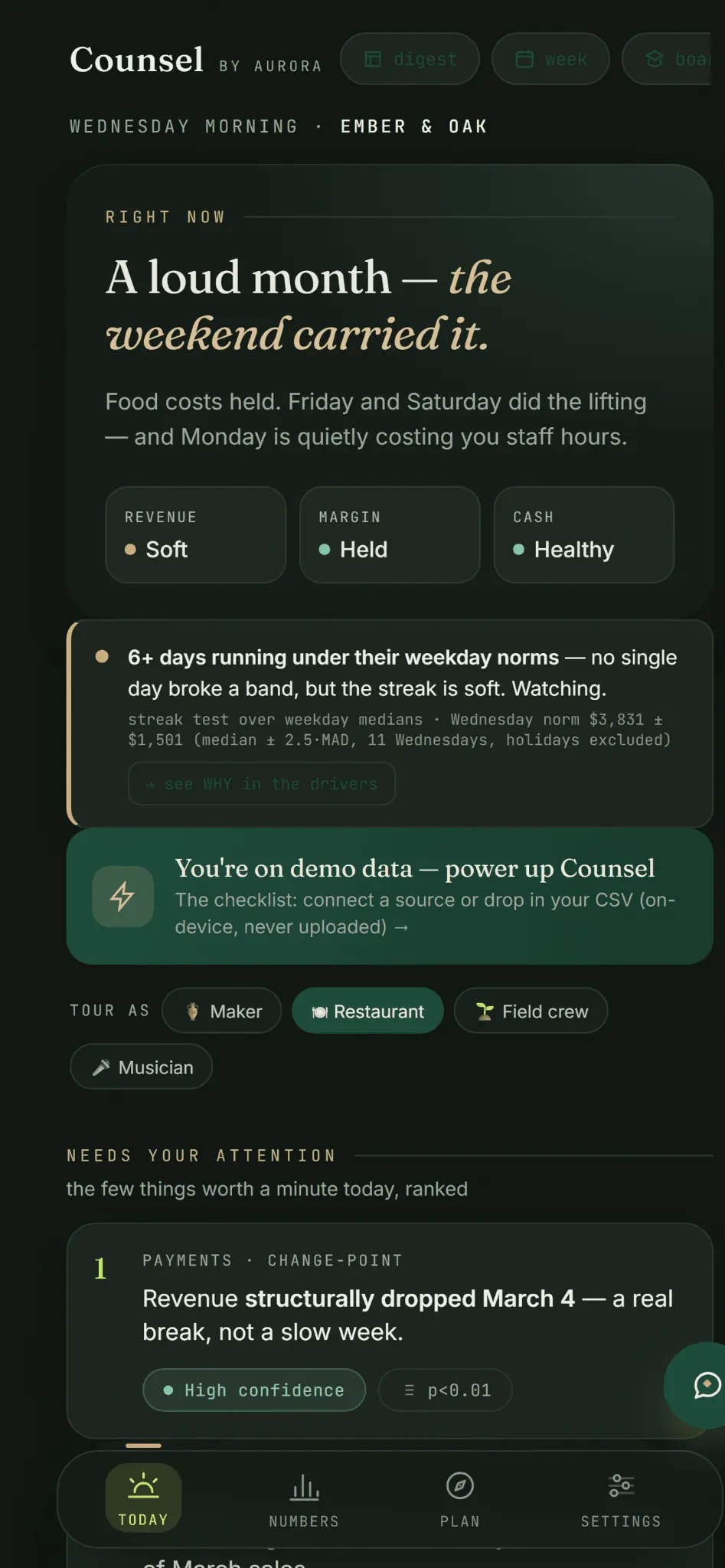 Screenshot 1 of Counsel