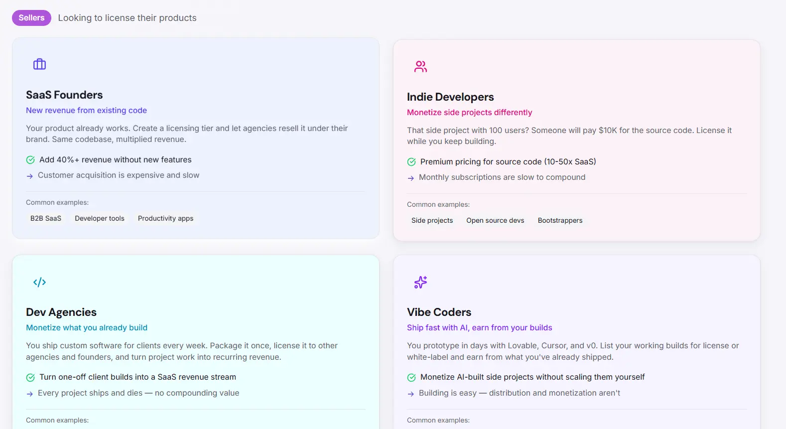 Screenshot 2 of LicenseSaaS
