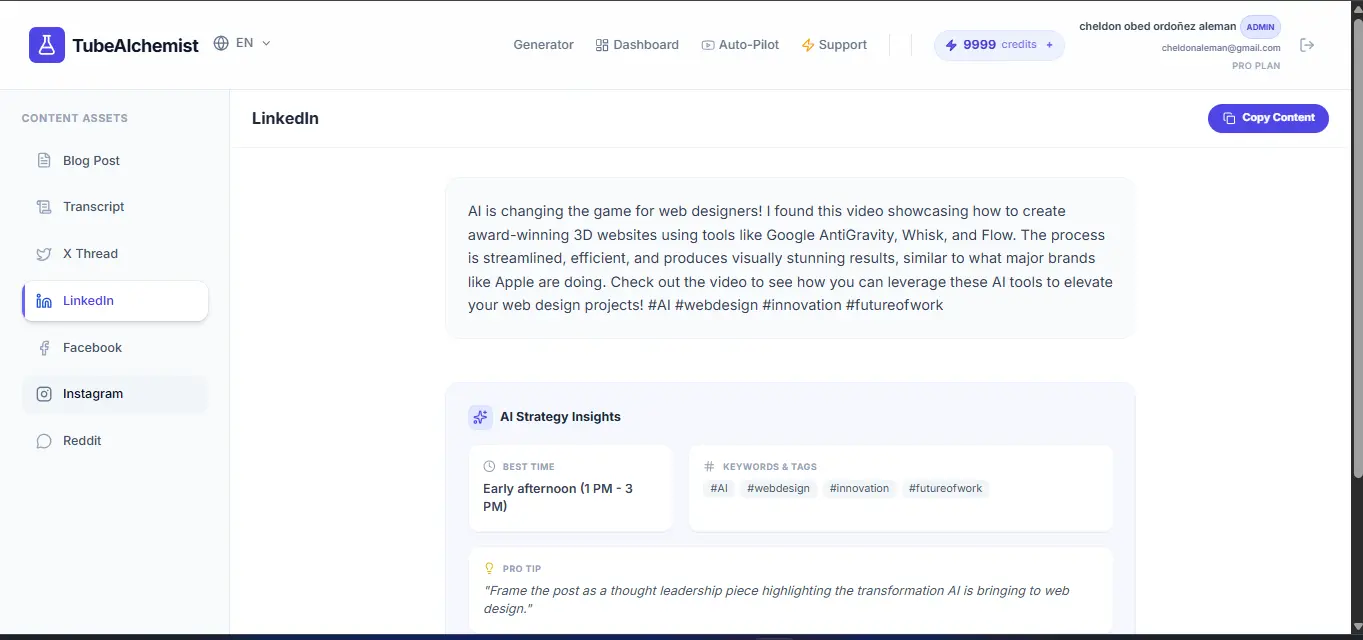 Screenshot 3 of TubeAlchemist