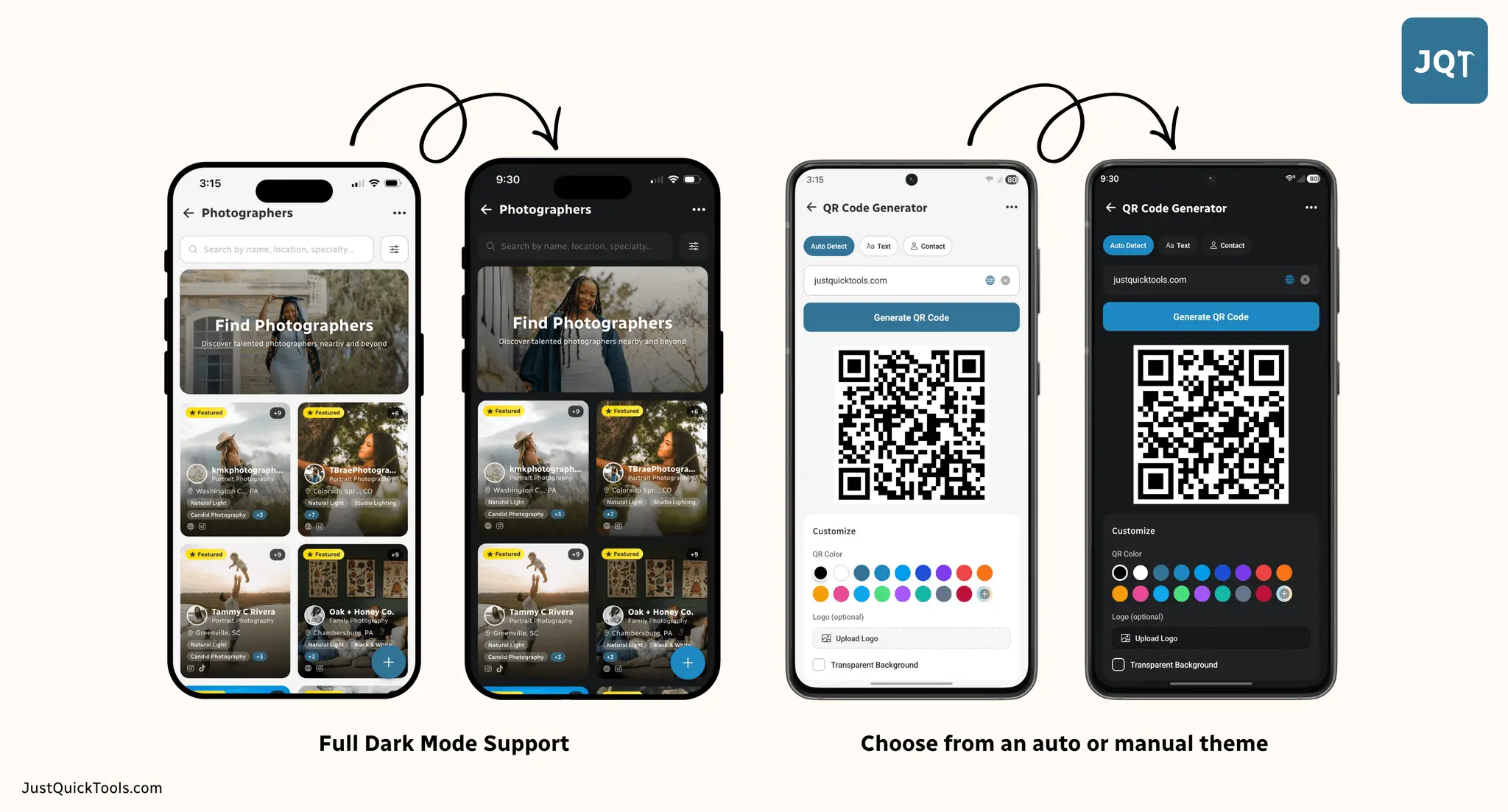 Screenshot 3 of JustQuickTools
